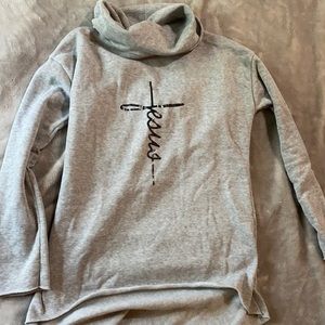 Jesus hoodie